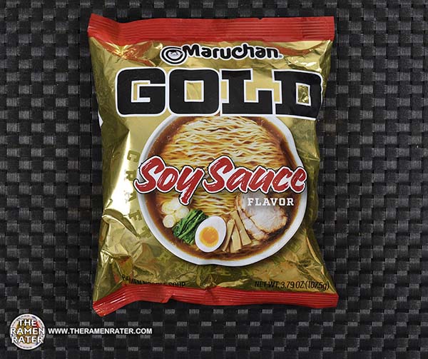 4532 Maruchan Gold Soy Sauce Ramen Noodle Soup USA