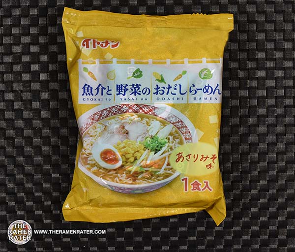 衛生日用品 Itami 4536: Itomen Seafood & Vegetable Miso Dashi Ramen - Japan