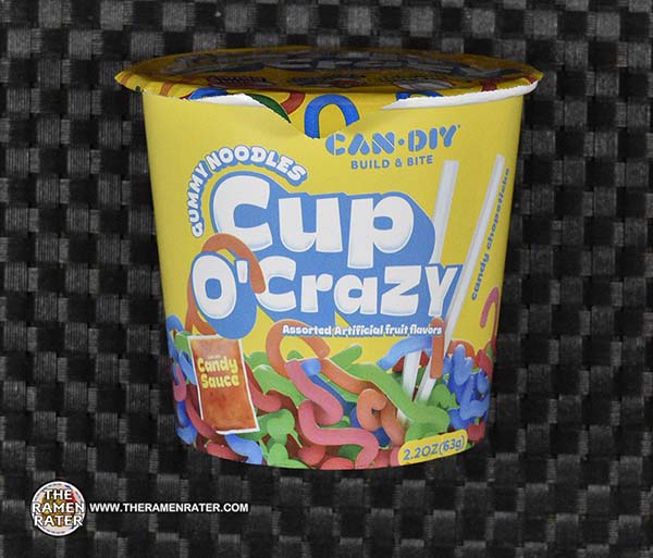 4509 Cup O' Crazy Gummy Noodles United States