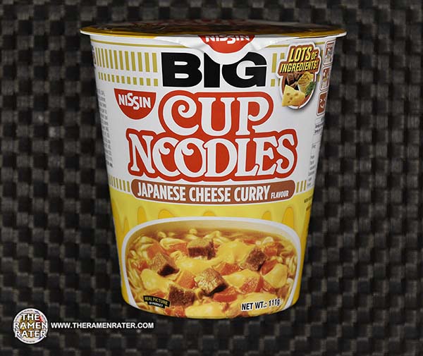 4557 Nissin BIG Cup Noodles Japanese Cheese Curry Singapore