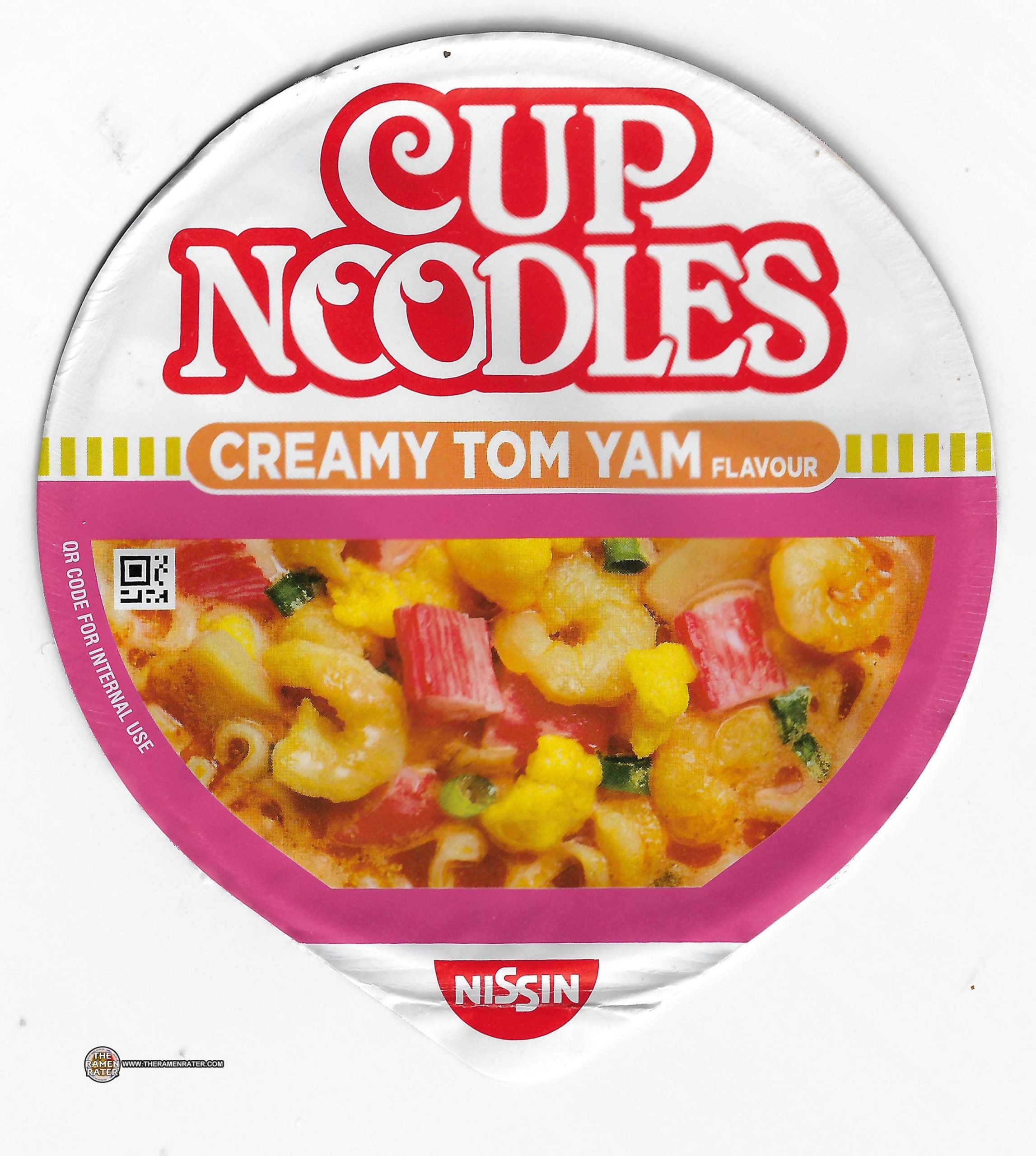 Nissin Cup Noodles Tom Yum Shrimp Creamy Flavour — Nama Japan