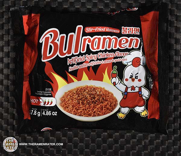 4728: Bulramen Artificial Spicy Chicken Flavor - South Korea - THE