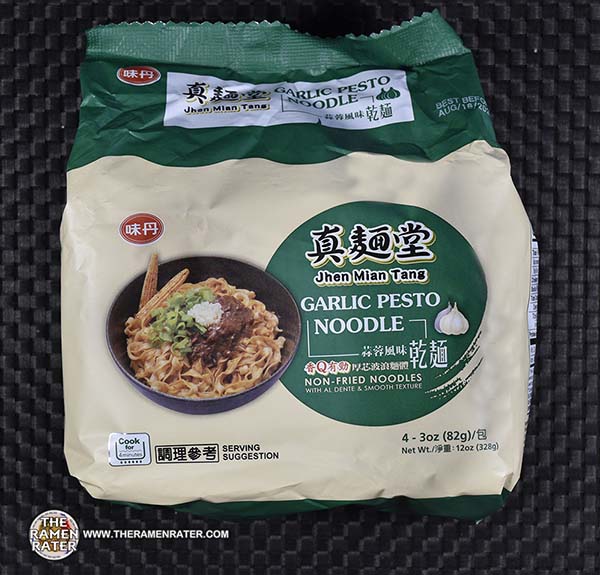 4731: Vedan Jhen Mian Tang Garlic Pesto Noodle - United States
