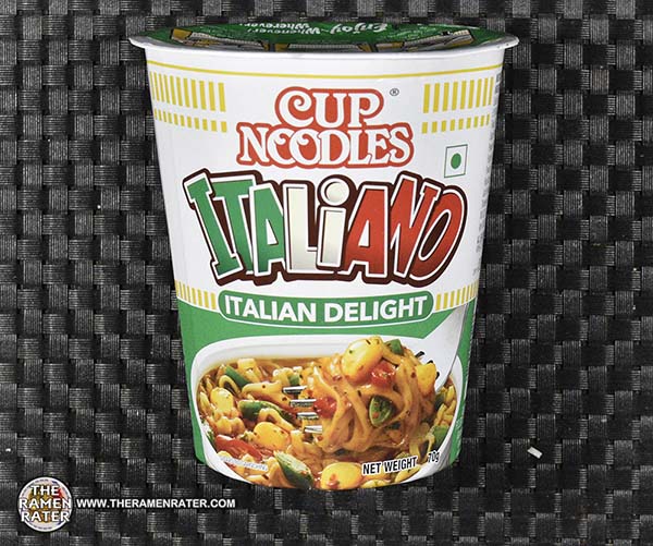 4770 Nissin Cup Noodles Italiano Italian Delight India THE RAMEN