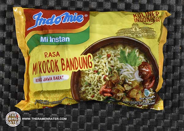 #4846: Indomie Mi Instan Rasa Mi Kocok Bandung - Indonesia - Vimarsana News