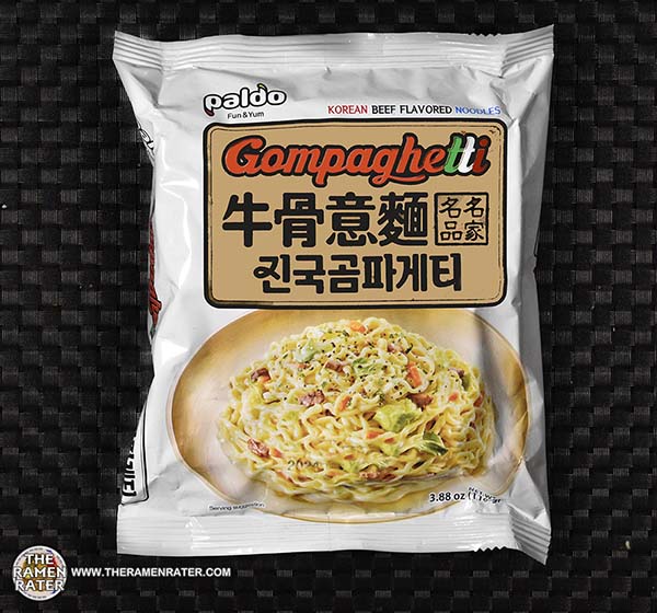 4859: Paldo Gompaghetti Korean Beef Flavored Noodles - USA