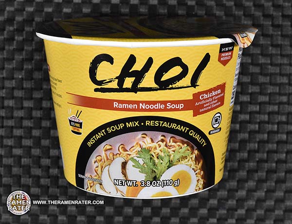 4928: Choi Chicken Ramen Noodle Soup - United States - THE RAMEN RATER