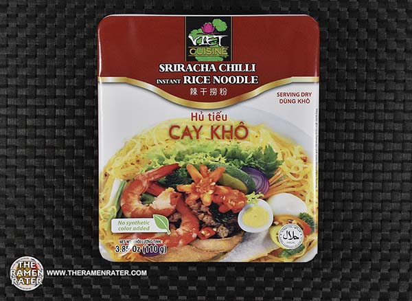 #4971: Viet Cuisine Sriracha Chili Instant Rice Noodle - Vietnam - THE ...