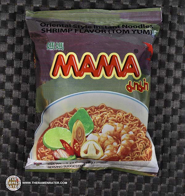 5045: MAMA Shrimp Flavor (Tom Yum) - Thailand