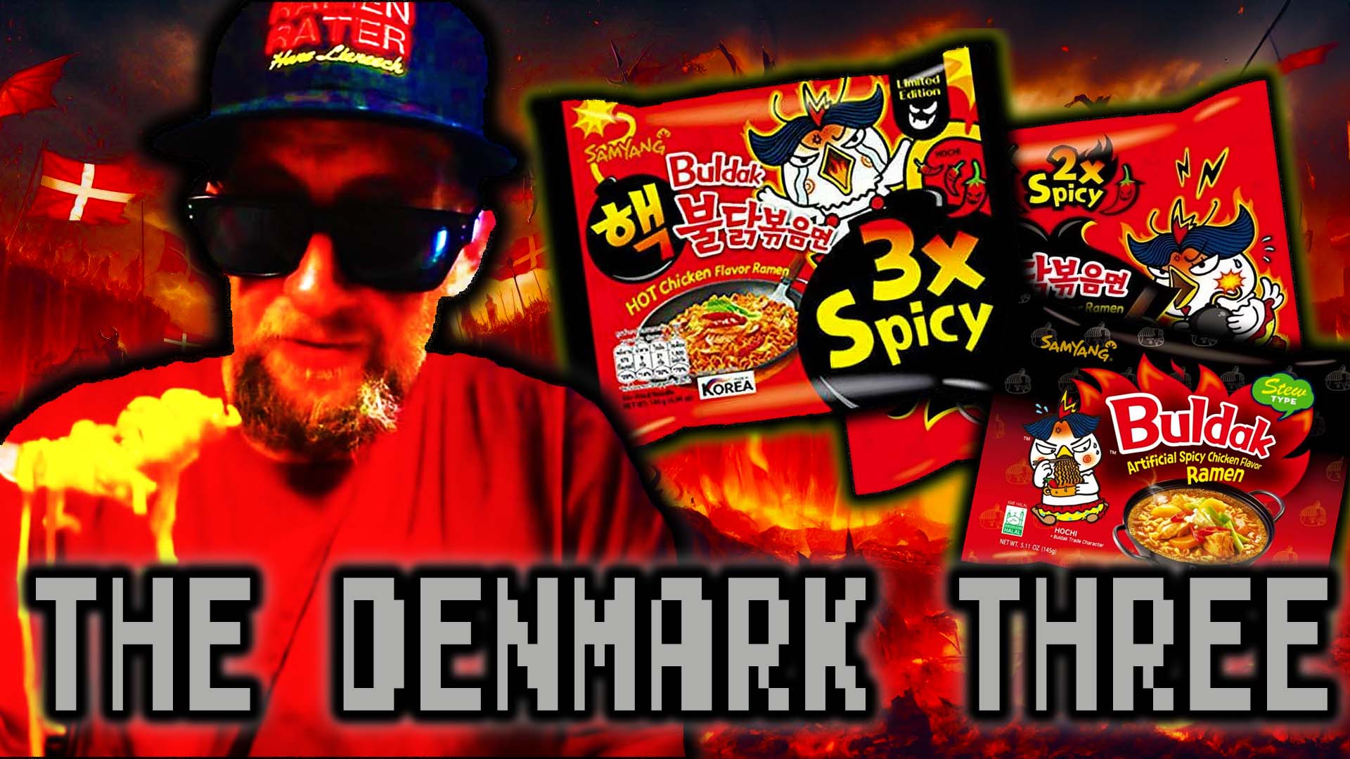 The Denmark Three - Full Reviews & Mukbang - THE RAMEN RATER