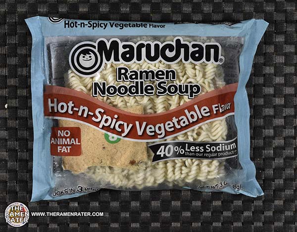 5065: Maruchan Ramen Noodle Soup Hot-n-Spicy Vegetable - USA