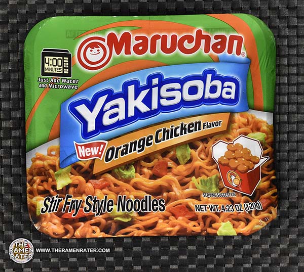 4951: Maruchan Yakisoba Orange Chicken Flavor - United States