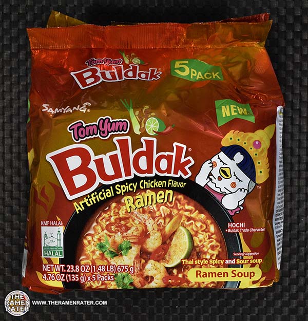 5094: Samyang Buldak Tom Yum Spicy Chicken Ramen - USA