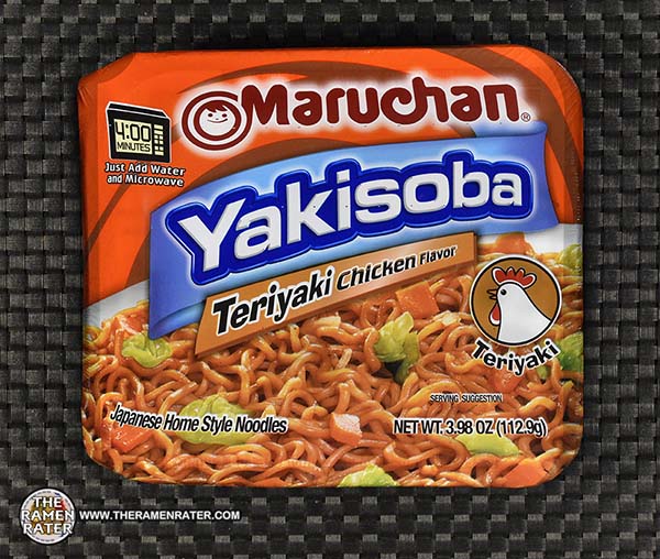4960: Maruchan Yakisoba Teriyaki Chicken Flavor – United States