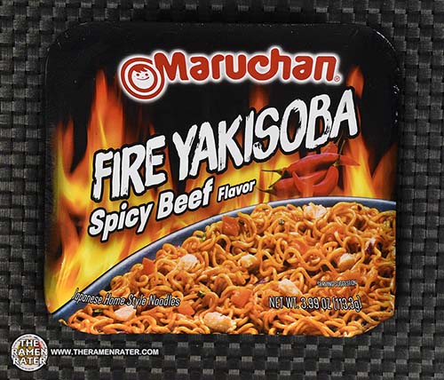 4961: Maruchan Fire Yakisoba Spicy Beef Flavor – United States