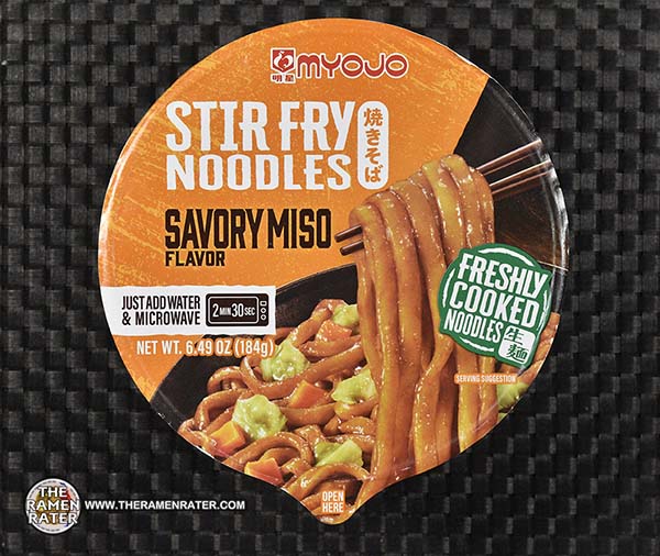 5170: Myojo Stir Fry Noodles Savory Miso Flavor - United States