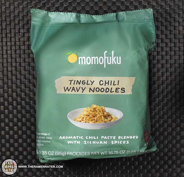 5328: Momofuku Tingly Chili Wavy Noodles - United States - THE