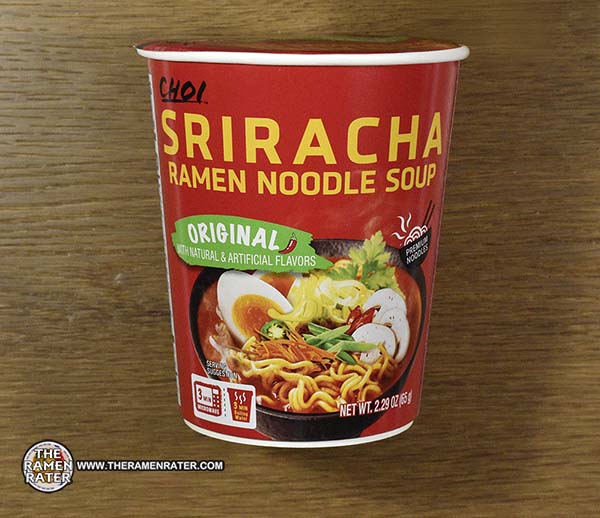 5181: Choi Sriracha Ramen Noodle Soup Original - United States