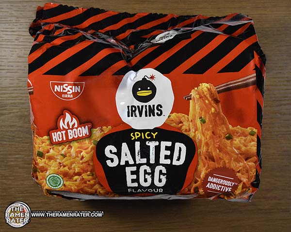 #5183: Nissin x Irwin's Spicy Salted Egg Flavour - Singapore - THE ...