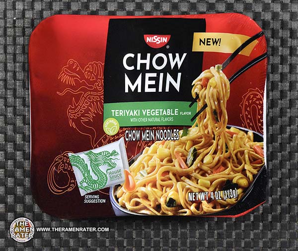 5175: Nissin Chow Mein Teriyaki Vegetable Flavor - United States