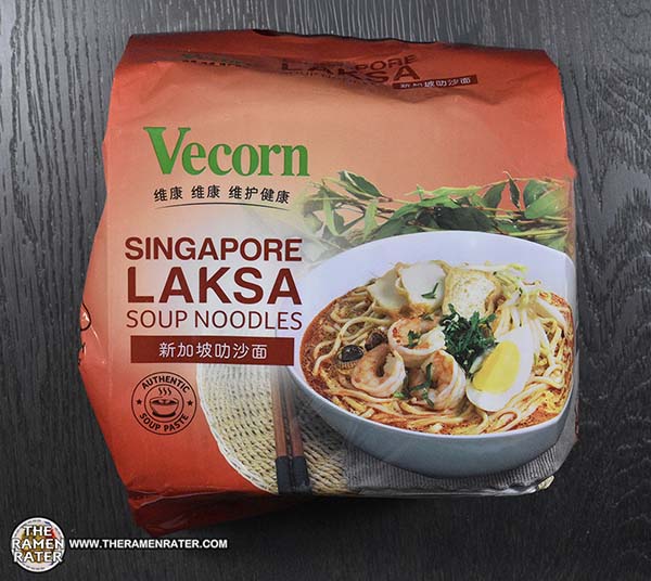 Ve Corn #5216: Vecorn Singapore Laksa Soup Noodles - Singapore - THE RAMEN RATER