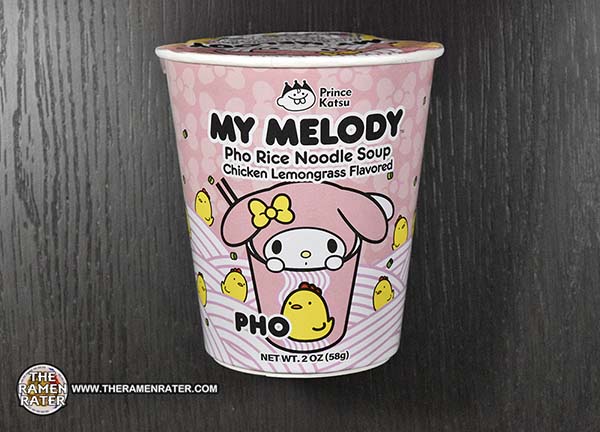 5231: Prince Katsu My Melody Pho Chicken Lemongrass - USA
