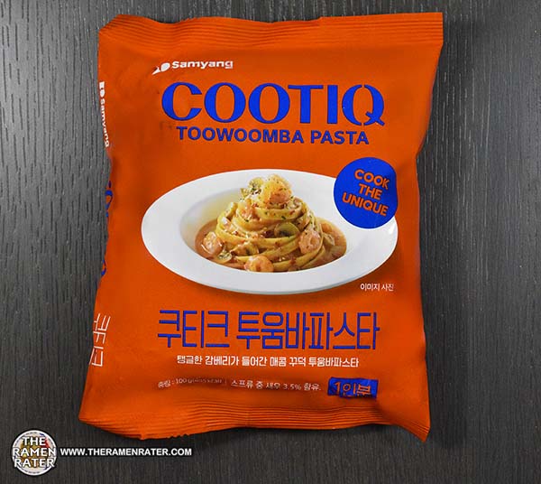 5241: Samyang Cootiq Toowoomba Pasta - South Korea - THE RAMEN RATER