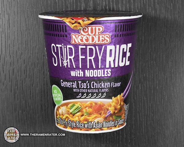 #5279: Nissin Cup Noodles Stir Fry Rice With Noodles General Tso's ...