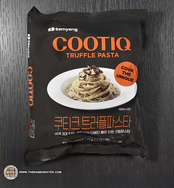 5260: Samyang Cootiq Truffle Pasta - South Korea - THE RAMEN RATER