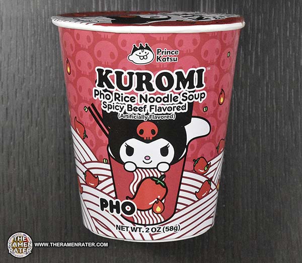 5267: Prince Katsu Kuromi Pho Noodle Soup Spicy Beef - USA