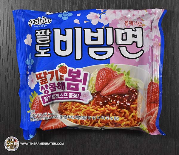 5302: Paldo Strawberry Bibimmen (Spring Edition) - South Korea