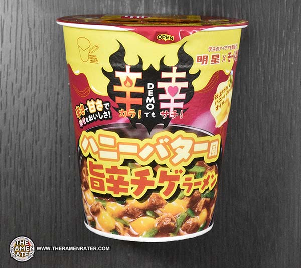 5325: Myojo x Mode Gakuen Honey Butter Sweet & Spicy Jjigae - Japan
