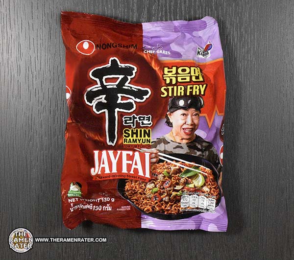 5288: Nongshim Shin X Jayfai Tom Yum Flavor Stir Fry - Thailand