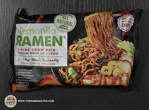 #5291: Lemonilo Ramen Fire Chow Mein - United States - THE RAMEN RATER