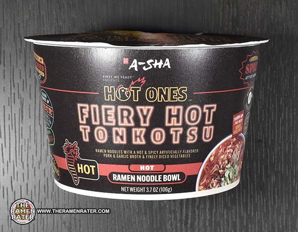 5353: A-Sha x Hot Ones Fiery Hot Tonkotsu Ramen Noodle - USA