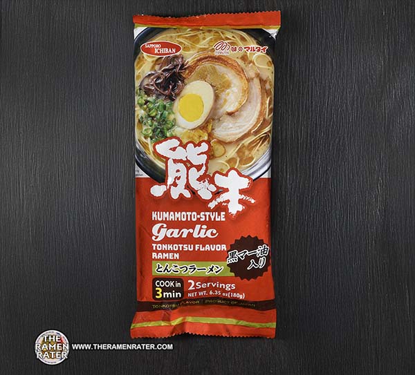 5399: Sapporo Ichiban/Marutai Kumamoto Garlic Tonkotsu USA