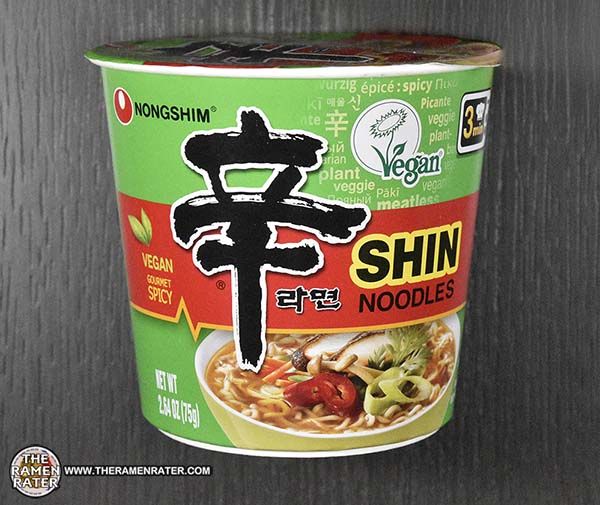 食器 shinshin 5385: Nongshim Vegan Shin Noodles - United States - THE RAMEN RATER