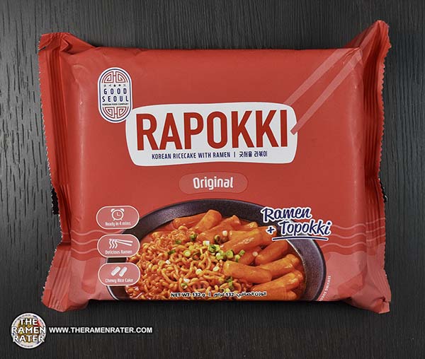 Raeppoki #5438: Good Seoul Rapokki Original - South Korea - THE RAMEN RATER