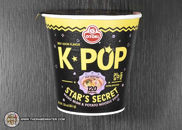 5405: Otoki K-Pop Star's Secret Beef Udon Flavor - United States