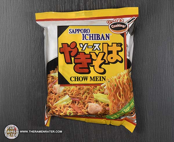 5406: Sapporo Ichiban Chow Mein - United States - THE RAMEN RATER