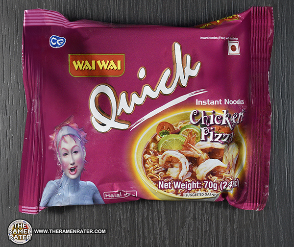 #5469: CG Wai Wai Quick Instant Noodles Chicken Pizza - Nepal