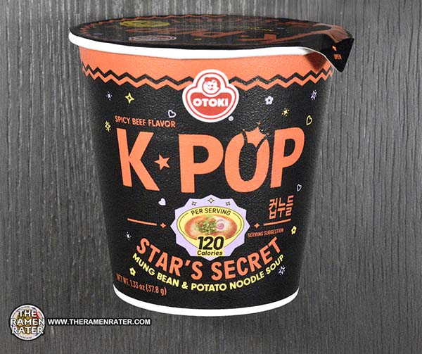 5482: Otoki K-Pop Star's Secret Spicy Beef Flavor - United States