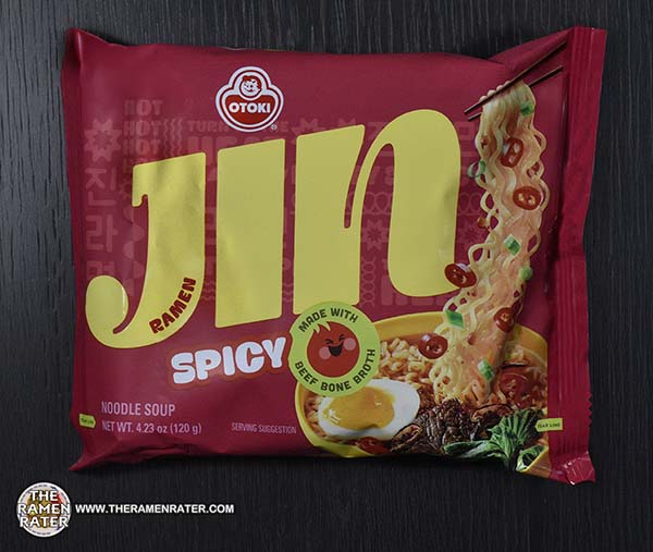 5454: Otoki Jin Ramen Spicy - United States - THE RAMEN RATER