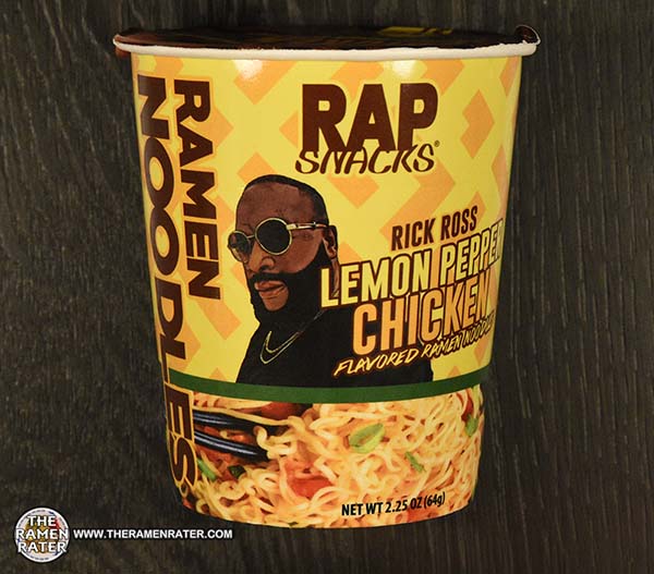 5629: Rap Snacks Ramen Noodles Rick Ross Lemon Pepper Chicken - USA